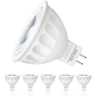Ampoule LED NetBoat GU5.3 MR16 5W Blanc Froid 6000K Lot de 6 EBF40 - Publicité Ampoule LED NetBoat GU5.3 MR16 5W Blanc Froid 6000K Lot de 6 EBF40 - Publicité