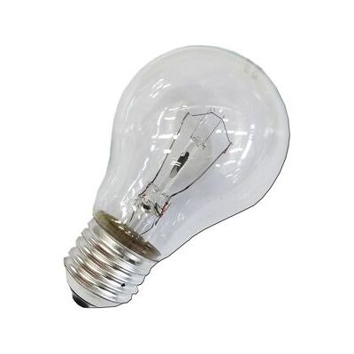 10 Ampoule Incandescente Standard Claire 40w E27 (uniquement à Usage Industriel) - Publicité 10 Ampoule Incandescente Standard Claire 40w E27 (uniquement à Usage Industriel) - Publicité