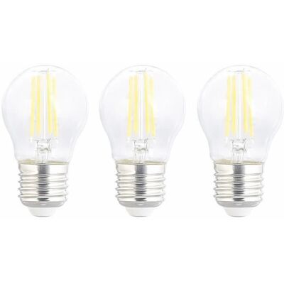 Luminea - LED Filament E27 à Intensité Variable - 4W - 470lm - Ampoule LED - Publicité Luminea - LED Filament E27 à Intensité Variable - 4W - 470lm - Ampoule LED - Publicité