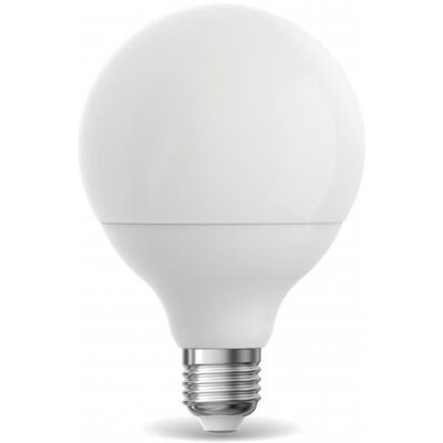 Xanlite - Ampoule Connectée KOZII SMD E27 1521 lumens G95 RVB + CCT - KE1500BRVBCCT Blanc - Publicité Xanlite - Ampoule Connectée KOZII SMD E27 1521 lumens G95 RVB + CCT - KE1500BRVBCCT Blanc - Publicité