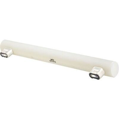 ARIC Tube LED culots latéraux S14S 30X500MM 8W 2700K - Publicité ARIC Tube LED culots latéraux S14S 30X500MM 8W 2700K - Publicité