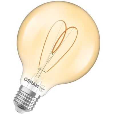 Osram Vintage 1906 Globe - Ampoule Vintage Dimmable E27 - Publicité Osram Vintage 1906 Globe - Ampoule Vintage Dimmable E27 - Publicité