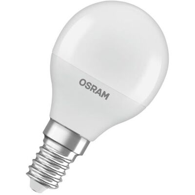 Ampoule LED LEDVANCE E14 Mat 4,9W 3-Clic - Publicité Ampoule LED LEDVANCE E14 Mat 4,9W 3-Clic - Publicité