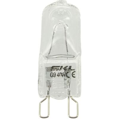 Ampoule halogène G9 40W 8085641028 - Four Bosch - Lampes et ampoules - Publicité Ampoule halogène G9 40W 8085641028 - Four Bosch - Lampes et ampoules - Publicité