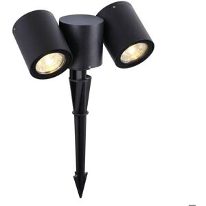 ARIC Spot extérieur LED Topaze piquet 2x6 W 3000K IP54IK08 graphite Noir - Publicité ARIC Spot extérieur LED Topaze piquet 2x6 W 3000K IP54IK08 graphite Noir - Publicité