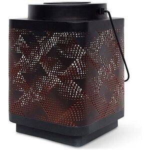 Garden ID Attract Lampe solaire orange - Solar lamp - 6-8h autonomie - Publicité Garden ID Attract Lampe solaire orange - Solar lamp - 6-8h autonomie - Publicité