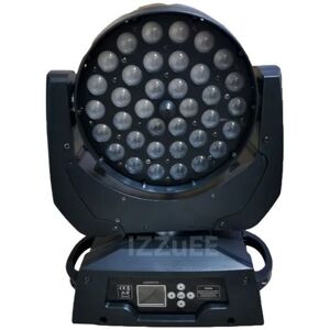 OEM Projecteur à Tête Mobile 36x18W RGBWAUV 450W de Puissance 2 Lumières RGBW 4 en 1 1 lumière 1 lumière Rgbwauv 6 en 1 Noir - Publicité OEM Projecteur à Tête Mobile 36x18W RGBWAUV 450W de Puissance 2 Lumières RGBW 4 en 1 1 lumière 1 lumière Rgbwauv 6 en 1 Noir - Publicité