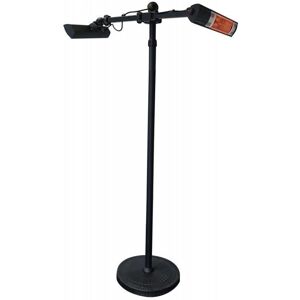 Chauffage infrarouge S.PLUS - Réglable - Silencieux - Intérieur/Extérieur - Publicité Chauffage infrarouge S.PLUS - Réglable - Silencieux - Intérieur/Extérieur - Publicité