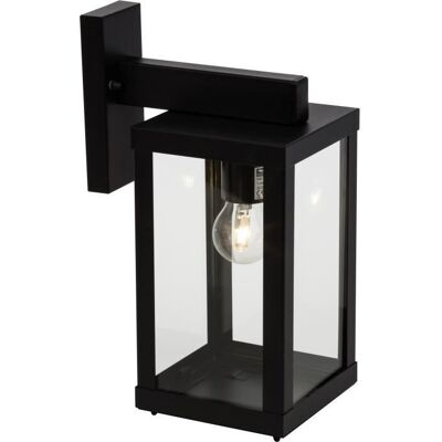 Applique Extérieure Gaia - Métal Noir E27 60W - Publicité Applique Extérieure Gaia - Métal Noir E27 60W - Publicité
