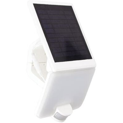 Xanlite - Projecteur Solaire IP54 1500 Lumens - Détecteur de mouvements - Panneau déportable - Blanc - PRS1500DB Blanc - Publicité Xanlite - Projecteur Solaire IP54 1500 Lumens - Détecteur de mouvements - Panneau déportable - Blanc - PRS1500DB Blanc - Publicité