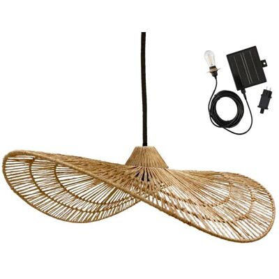 LUMISKY Suspension solaire bohème MARBELLA SOLAR H14cm Beige - Publicité LUMISKY Suspension solaire bohème MARBELLA SOLAR H14cm Beige - Publicité