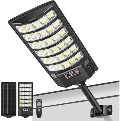 KJEHOME Lampe Solaire Extérieur1000W Puissant Lampadaire Solaire avec Capteur de Mouvement et Télécommande7000K IP65 Étanche 1 - Publicité KJEHOME Lampe Solaire Extérieur1000W Puissant Lampadaire Solaire avec Capteur de Mouvement et Télécommande7000K IP65 Étanche 1 - Publicité