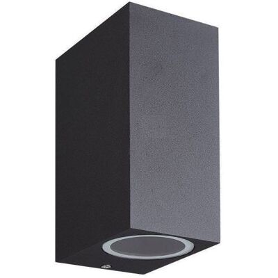 ARUM LIGHTING Manathan Applique murale extérieure IP54 GU10 - Publicité ARUM LIGHTING Manathan Applique murale extérieure IP54 GU10 - Publicité