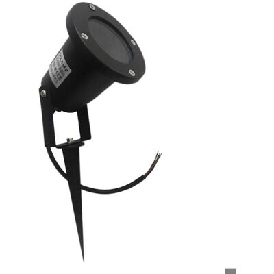 Spot à Piquer LED Extérieur IP65 pour Ampoule GU10 - SILAMP Noir - Publicité Spot à Piquer LED Extérieur IP65 pour Ampoule GU10 - SILAMP Noir - Publicité