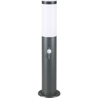 Lampe extérieure Monzana avec détecteur de mouvement - Anthracite - 48cm - Publicité Lampe extérieure Monzana avec détecteur de mouvement - Anthracite - 48cm - Publicité