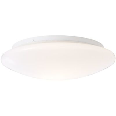Brilliant Farly 90953A05 Luminaire extérieur encastrable E27 blanc - Publicité Brilliant Farly 90953A05 Luminaire extérieur encastrable E27 blanc - Publicité