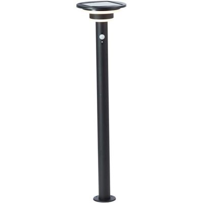 Lampadaire LED Brilliant - Solaire, Détecteur, 85cm, Noir - Publicité Lampadaire LED Brilliant - Solaire, Détecteur, 85cm, Noir - Publicité