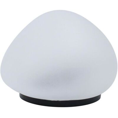 Lampe solaire décorative galet - LUMISKY - SOLENZARA - Ø16 cm - LED blanc Blanc - Publicité Lampe solaire décorative galet - LUMISKY - SOLENZARA - Ø16 cm - LED blanc Blanc - Publicité