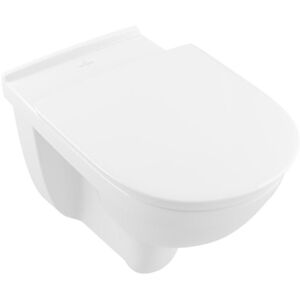 Villeroy & Boch O.novo vita - WC suspendu rimless pour personnes âgées - Publicité Villeroy & Boch O.novo vita - WC suspendu rimless pour personnes âgées - Publicité