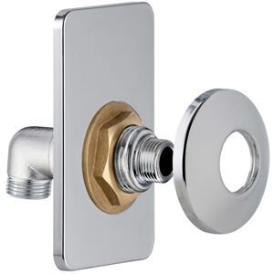 NT NOYON & THIEBAULT Platine sortie de Cloison simple Universelle pour WC FIXSYSTEM Gris - Publicité NT NOYON & THIEBAULT Platine sortie de Cloison simple Universelle pour WC FIXSYSTEM Gris - Publicité