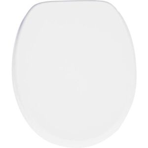 Couvercle de WC Blanc Sanilo - Fermeture Douce, Taille Universelle - Publicité Couvercle de WC Blanc Sanilo - Fermeture Douce, Taille Universelle - Publicité