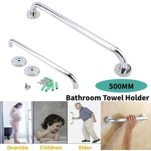 Qutianshop® salle de bains baignoire toilettes rambarde Barre dappui Douche de securite de soutien poignee Porte-serviettes (50cm) - Publicité Qutianshop® salle de bains baignoire toilettes rambarde Barre dappui Douche de securite de soutien poignee Porte-serviettes (50cm) - Publicité