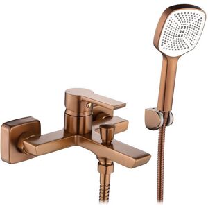 Robinet De Baignoire Rea Argus Cuivre Brossé Mitigeur Bain Orange - Publicité Robinet De Baignoire Rea Argus Cuivre Brossé Mitigeur Bain Orange - Publicité