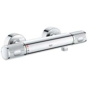 Mitigeur thermostatique Grohtherm 1000 Performance GROHE - Douche - Gris - Chromé - Laiton - Monotrou - Fixe Gris - Publicité Mitigeur thermostatique Grohtherm 1000 Performance GROHE - Douche - Gris - Chromé - Laiton - Monotrou - Fixe Gris - Publicité