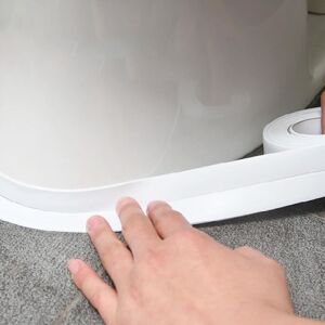 Lot de 2 Autocollant de Protection dÉvier et Toilettes en PVC Adhésif Étanche pour Salle de Bain Baignoire et Cuisine Blanc - Publicité Lot de 2 Autocollant de Protection dÉvier et Toilettes en PVC Adhésif Étanche pour Salle de Bain Baignoire et Cuisine Blanc - Publicité