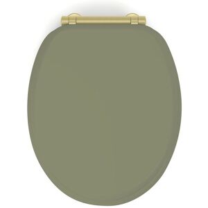 GELCO DESIGN Abattant wc samba mdf kaki déclipsable soft close Blanc - Publicité GELCO DESIGN Abattant wc samba mdf kaki déclipsable soft close Blanc - Publicité