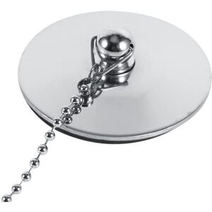 Crépine dévier en chrome bouchon de baignoire bouchon dévier en métal massif universel pour cuisine à domicile pour salle - Publicité Crépine dévier en chrome bouchon de baignoire bouchon dévier en métal massif universel pour cuisine à domicile pour salle - Publicité