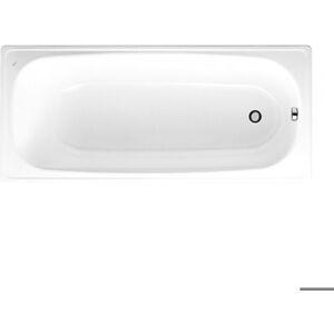 Groupe Roca Riga Baignoire - Gain de place 120x70 cm, Blanc - Publicité Groupe Roca Riga Baignoire - Gain de place 120x70 cm, Blanc - Publicité