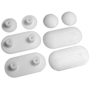 ESPINOSA Kit tampon pour abattant Marly 1 Blanc - Publicité ESPINOSA Kit tampon pour abattant Marly 1 Blanc - Publicité