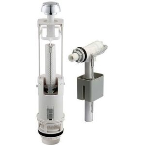 Kit de réparation WC Rousseau - Hauteur réglable - Compact - Publicité Kit de réparation WC Rousseau - Hauteur réglable - Compact - Publicité