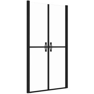 Porte de douche - ESG - Largeur réglable (83 86)x190 cm - Noir Noir - Publicité Porte de douche - ESG - Largeur réglable (83 86)x190 cm - Noir Noir - Publicité
