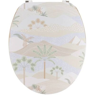 Louxor - Tendance - MDF - imitation de bambou - Toilet Seat - Publicité Louxor - Tendance - MDF - imitation de bambou - Toilet Seat - Publicité