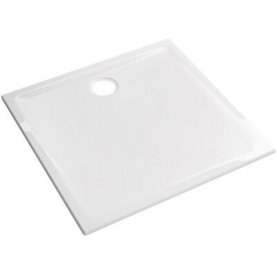ALLIA Prima 80X80 - Base de Douche Carrée Ultra Plate - Base de Douche - Publicité ALLIA Prima 80X80 - Base de Douche Carrée Ultra Plate - Base de Douche - Publicité