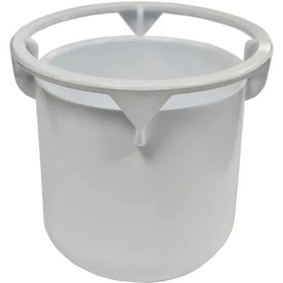 NICOLL Modèle 695 Capuchon de drain de douche - Diamètre 77mm, Hauteur 74mm - Publicité NICOLL Modèle 695 Capuchon de drain de douche - Diamètre 77mm, Hauteur 74mm - Publicité
