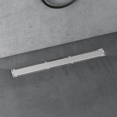 DOPORRO - Canaletta Scarico Doccia - Canal d'évacuation pour douche - Publicité DOPORRO - Canaletta Scarico Doccia - Canal d'évacuation pour douche - Publicité