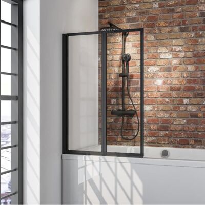 Schulte Paroi de Baignoire, Pliable, 87x120cm - Paroi de Douche - Publicité Schulte Paroi de Baignoire, Pliable, 87x120cm - Paroi de Douche - Publicité