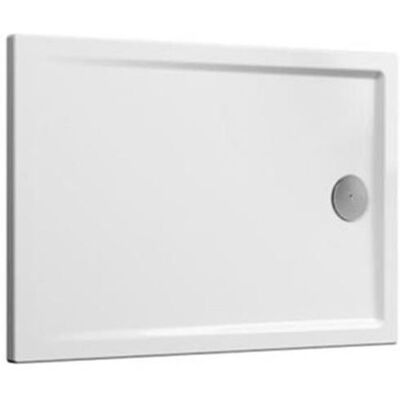 VITRA Receveur ultra-plat - 80x80x4 - Blanc - Douche - Publicité VITRA Receveur ultra-plat - 80x80x4 - Blanc - Douche - Publicité