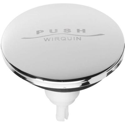 Vanne de baignoire en acier inoxydable SP9260S - Quick-Clac - Publicité Vanne de baignoire en acier inoxydable SP9260S - Quick-Clac - Publicité
