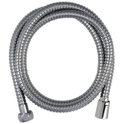 Flexible en inox chromé - double agrafage 2m - Publicité Flexible en inox chromé - double agrafage 2m - Publicité