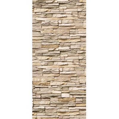 Panneau mural Parement clair 100 x 210 cm revêtement pour douche et salle de bains DécoDesign COULEUR Schulte Beige - Publicité Panneau mural Parement clair 100 x 210 cm revêtement pour douche et salle de bains DécoDesign COULEUR Schulte Beige - Publicité