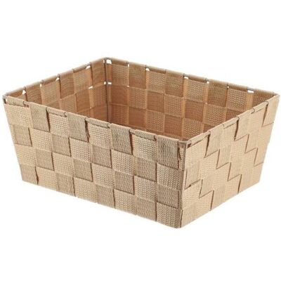Panier de Rangement 195x25x105cm - Accessoire de Dressing et Salle de Bain -Tendance - Beige Beige - Publicité Panier de Rangement 195x25x105cm - Accessoire de Dressing et Salle de Bain -Tendance - Beige Beige - Publicité