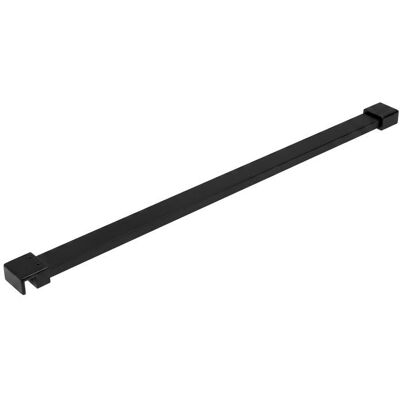 Barre De Maintien Pour Paroi De Douche Rea 150 Cm Noir Aluminium 32X32X150Cm Noir - Publicité Barre De Maintien Pour Paroi De Douche Rea 150 Cm Noir Aluminium 32X32X150Cm Noir - Publicité