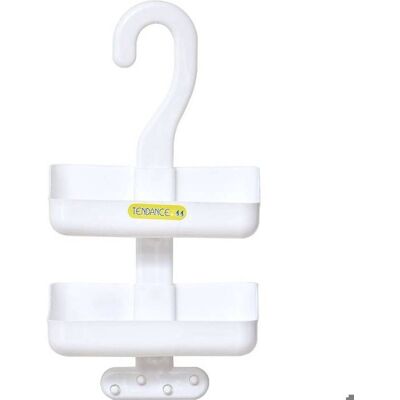 TENDANCE Plateau en Plastique Blanc - Plateau de Service - Publicité TENDANCE Plateau en Plastique Blanc - Plateau de Service - Publicité