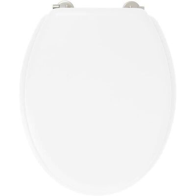 GELCO ABATTANT DUPLO BLANC - POUDRE DE BAMBOU Blanc - Publicité GELCO ABATTANT DUPLO BLANC - POUDRE DE BAMBOU Blanc - Publicité