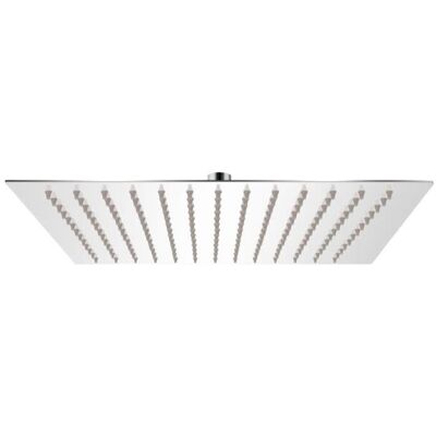 vidaXL Tête de douche pluie en acier inoxydable 25x25 cm - Carré - Publicité vidaXL Tête de douche pluie en acier inoxydable 25x25 cm - Carré - Publicité
