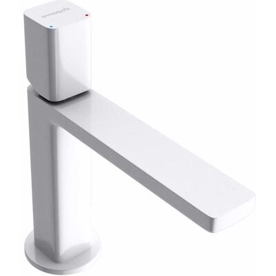 Mai & Mai Robinet de salle de bain mitigeur blanc en laiton robinet pour lavabo vasque WAO-7901 Blanc - Publicité Mai & Mai Robinet de salle de bain mitigeur blanc en laiton robinet pour lavabo vasque WAO-7901 Blanc - Publicité